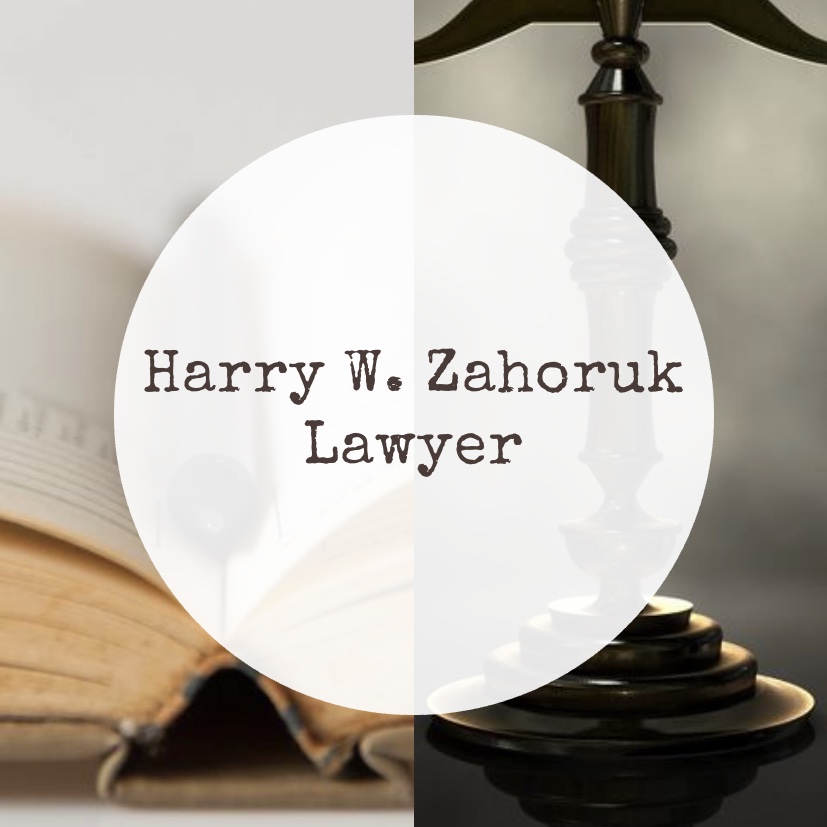 Harry W Zahoruk