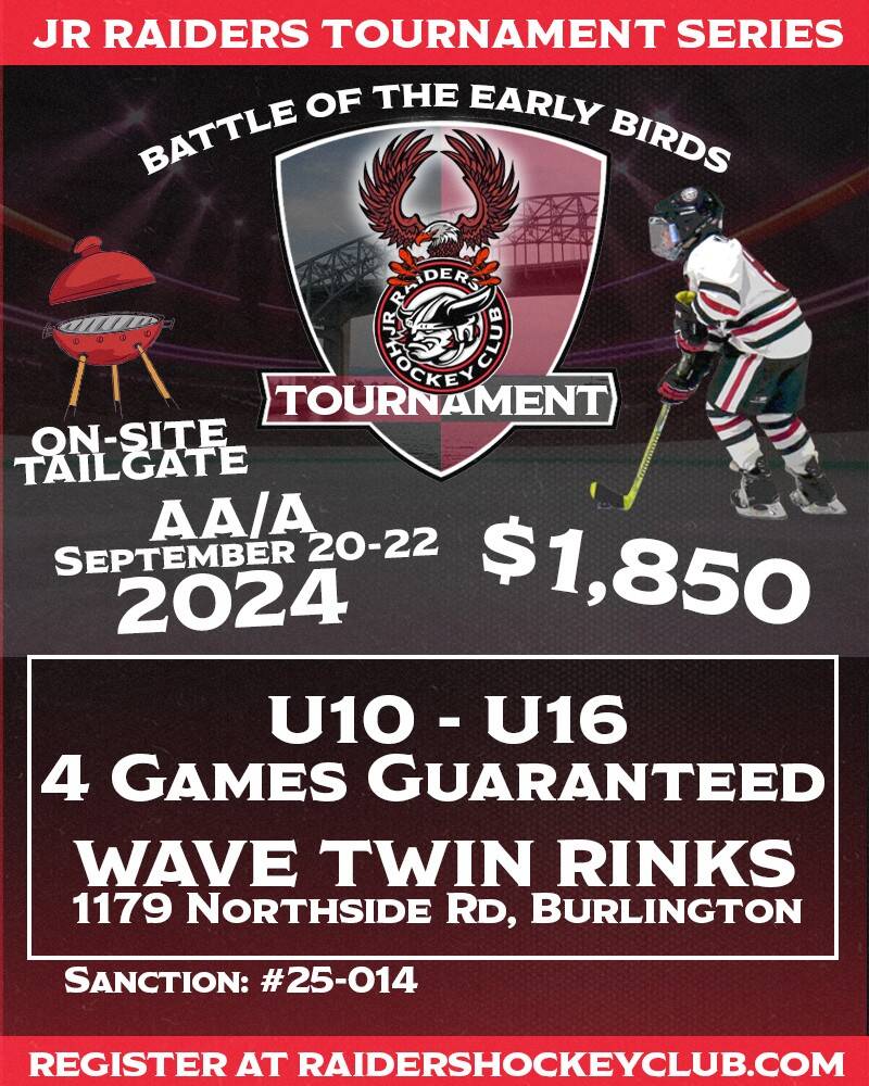 Jr. Raiders Early Bird > News > JR. RAIDERS BATTLE OF THE EARLY BIRDS